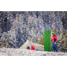 Надувной коврик KLYMIT STATIC V LONG Зеленый 06SVGR02D